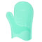 Silicone Makeup Brush Washing Glove Scrubber Cleaning Cosmetic Brushes Cleaner Mat 4 Colors - Green