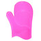 Silicone Makeup Brush Washing Glove Scrubber Cleaning Cosmetic Brushes Cleaner Mat 4 Colors - Rose