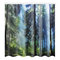 Waterproof Polyester Fabric Washable Bathroom Shower Curtain Screen with Hooks Accessories - #2