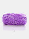 10PCS 80m Color Plush Rope Thread Braiding Rope Hand DIY Scarf Vest Clothes Weaving Rope - #13