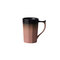 Ceramic Scrub Cup with Cover Spoon Office Large Capacity Mug Couple Cup Gift - 8
