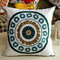 Embroidery Pattern Pillow Case Cotton Decorative Pillowcases Throw Pillow Cover Square 45*45cm - #1