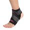 Sports Ankle Protection Straps Comfortable Breathable Pressurization Anti-Sprain Ankle Protection Tool - Red