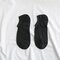 Men Thin Cotton Breathable Sweat Socks Solid Simple Summer Soft Good Elasticity Socks - Dark Gray