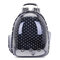 Breathable Transparent Pet Travel Backpack Dog Cat Outdoor Carrier Bag - #3