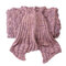 195x90cm Yarn Knitted Mermaid Tail Blanket Handmade Crochet Throw Super Soft Sofa Bed Mat - Pink