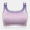 Maternity Wireless Soft Sleep Nursing Bra T-shirt Bra - Purple