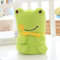 Cute Animal Shaped Baby Foldable Robe For 0-24M - Green