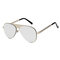 Men Wild HD Anti-UV Metal Matt Sunglasses - Grey