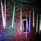 10 Tube 30CM LED Meteor Shower Rain Fall Outdoor Christmas String Tree Light  - Multi Color