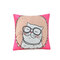 45*45 cm Cute Animals Cushion Cover Dog Cat Cartoon Pattern House Decor Pillowcase - #4