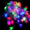 10 متر 100 LED 220 فولت الجنية سلسلة ستار ضوء مصباح الزفاف عيد الميلاد حزب داخلي غرفة ديكور - متعدد الألوان