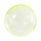 Bubble Ball Balloon Funny Toy Balls Kid Transparent Bounc Round Balloons For Decorations For Children's Outdoor Activities - Yellow