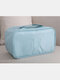 1PC Double-layers Waterproof Bra Underwear Travel Business Zipper Dry Wet Detachable Separation Organizer Storage Bag - #04
