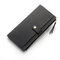Baellerry Women Multi-slots Elegant Long Wallet Card Holder Purse - Black