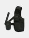 Men Fashion Oxford Waterproof Crossbody Bag Tactical Package - Black