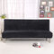 Soft Stretchy Silky Thicken Sofa Cover Elastic Full Cover Without Armrest Folding Sofa Bed Cover Sofa Cushion - Dark Grey
