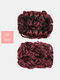 35 Colors Insert-Comb Retro Hair Bag Fluffy High Temperature Fiber Short Curly Wig - 15