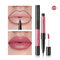 Double Head Matte Lipstick Long-Lasting Velvet Lip Liner Full Color Lip Gloss Lip Makeup Pen - 07