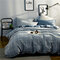 100% Cotton Bedding Set Quilt Duvet Cover Flat Sheet Pillowcases 4Pcs/set Queen King Size - #1
