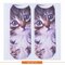 Women Cute 3D Animal Cartoon Cat Casual Socks Short Ankle Socks - #04
