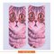 Women Cute 3D Animal Cartoon Cat Casual Socks Short Ankle Socks - #05