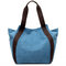 Women Canvas Hanbag Bucket Bag Tote Bag  Hobo Crossbody Bag - Blue