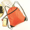 Reißverschlusstasche Reißverschlusstasche mit Kopfhöreranschluss Multifunktions-Outdoor-Sportrucksack - Orange