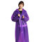 Dustproof Clothing Environmental Protection Lightweight Raincoat EVA Thickened - Purple