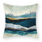 Funda de cojín de lino con paisaje abstracto moderno, sofá para el hogar, fundas de almohada para la decoración del hogar - #5