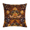 Bohemian Pillowcase Creative Printed Linen Cotton Cushion Cover Home Sofa Decor Throw Pillow Cover - #8