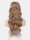 5 Colors Big Wave Long Curly Hair Chemical Fiber Ponytail Wig Piece - #04
