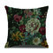 Vintage European Style Linen Cushion Cover Home Sofa Office Waist Throw Pillowcases Art Decor - #10