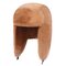 Women Earmuffs Plush Lei Feng Hat Winter Outdoor Ski Windproof Cap Warm Thick Hat - Camel