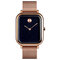 Starry Sky Design Casual Style Waterproof Milanese Men Wristwatch Quartz Watch  - 02