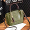 Women PU Leather Vintage Handbag Crossbody Bag  - Green