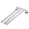 Bathroom Stainless Steel Rotatable Towel Clothing Holder Rack 2/3/4 Rods - #2