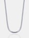 1 Pcs Casual Titanium Steel Fashion Hip Hop Cross Keel Chain Necklaces - #05