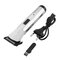 Electric Hair Trimmer Professional Barber Hair Removal Tool Push Hair Styling - Silver
