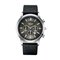 Classic Business Mens Quartz Watches Waterproof Calendar Date Leather Watches Portable Clock for Men - #2