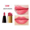 2 in 1 Double Head Lipstick Moisturizing Smooth Lip Stick Pen Long Lasting Lip Liner Lip Makeup - 04