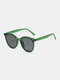 Unisex PC Cat-eye Large Frame PC Lens Anti-UV Radiation Protection Sunglasses - #05