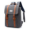 Multi-functional Large Capacity Casual Travel 15 Inch Laptop Bag Backpack For Women Men - Grey