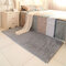 90x160cm Fashion Mat Bedroom Floor Mat Fluffy Blanket Nonslip Home Cushion Rug		 - Grey