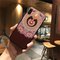 Women Vogue Emboss Chinese Style TPU Phone Case Back Cover Anti-fall For iPhone - 4