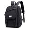 Oxford Large Capacity Travel 16 Inch Laptop Bag Backpack For Men - Black