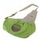 4 Colors Cotton Pet Shoulder Bag Carrier Dog Cat Breathable Soft Side Shoulder Bag - Green