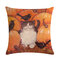 Cartoon Cat Pattern Cotton Linen Throw Pillow Cushion Cover Seat Car Home Sofa Bed Decorative Pillowcase - #10