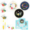 A Set Of Modern DIY Embroidery Tools Handcraft Needlework Cross Stitch Kit Cotton Embroidery Painting Hoop Home Decor - #2