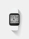 8 couleurs Macaron couleur Smart Sport Bracelet données d'exercice surveillance de la fréquence cardiaque podomètre Bluetooth multifonctionnel Smart Watch - blanc